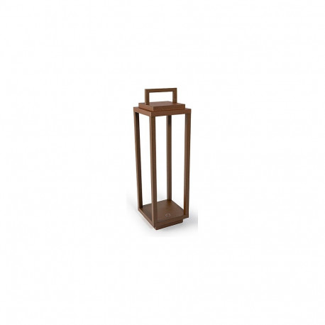 "ab+ by Abert Resort tragbare Tischleuchte Corten"