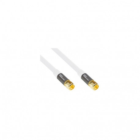 "Good Connections SAT Antennenkabel SmartFLEX weiß 1,5m"
