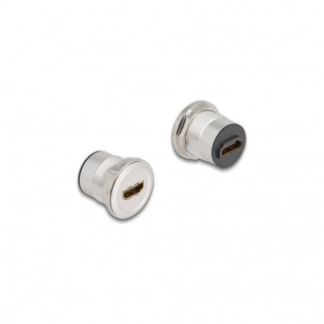 Delock HDMI paneelipesa 8K 60Hz, alumiinium