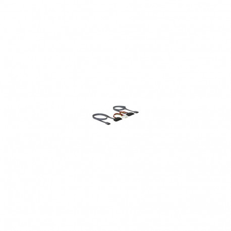 "DELOCK SATA All-in-One Kabel fuer 2x HDD"