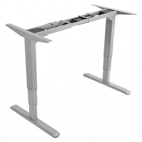 Equip elektriline kirjutuslaua raam kahe mootoriga 125kg lite retail, hall