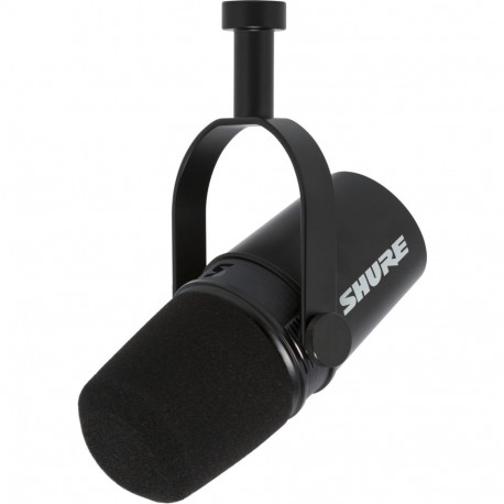 Shure podcasti mikrofon MV7X dünaamiline XLR, must