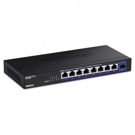"TRENDnet TEG-S5091 9-Port Switch, 2.5G Unmanaged Switch mit 10G SFP+ Port"