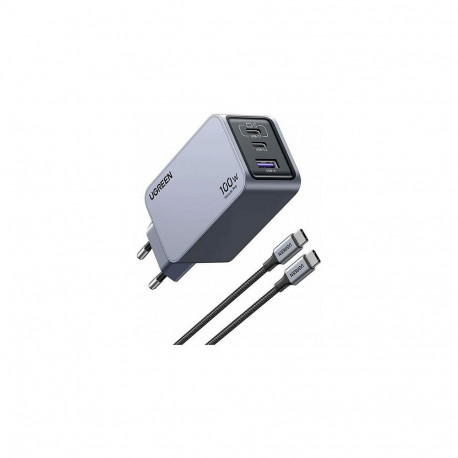 UGREEN laadija Nexode Pro 100W GaN USB-C kaabliga