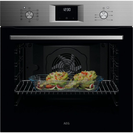 "AEG OU5AB20SM Ed EB-Backofen A+ SurroundCook 65L Versenkknebel"
