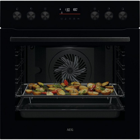 "AEG KOMBI425PI sw EB-Herdset Induktion OU5PE40AK + OIX64A00XB + TR1LFV"