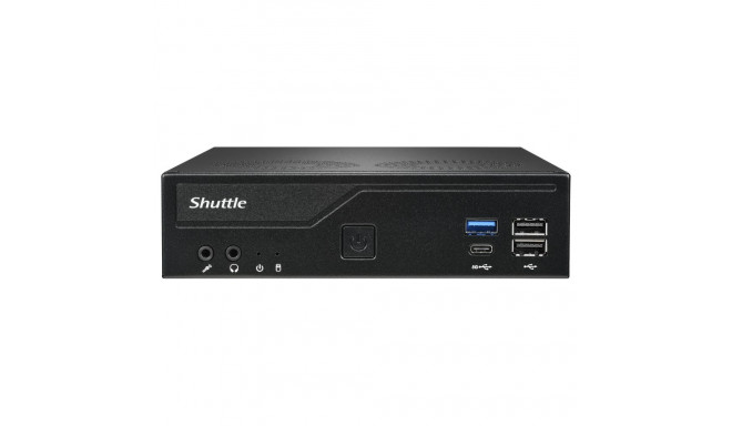 "Barebone slim DH610V2 Intel/DDR5/black"