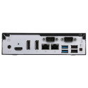 Barebone DH610V2 õhuke Intel DDR5, must