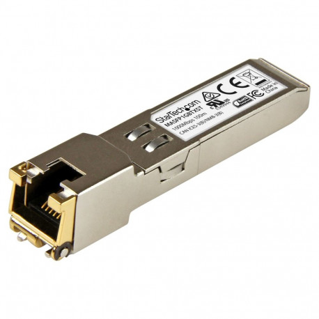 "STARTECH.COM Cisco Meraki MA-SFP-1GB-TX kompatibel SFP - Gigabit RJ45 Kupfer 1000Base-T SFP Transce