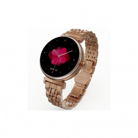 Smartwatch Aura Amoled woman rose gold