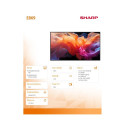 Sharp MultiSync E869 86'' UHD 16/7 350cd/m2