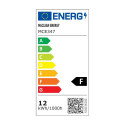 The Maclean Energy MCE347 is a modern LED ceiling lamp (plafon) equipped with an in