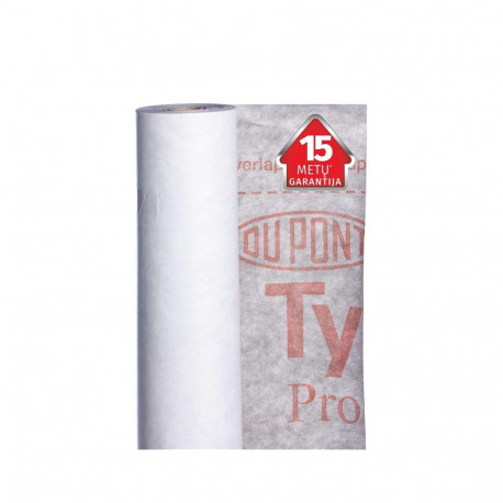 DIFFUSION FILM TYVEK PRO+TAPE 75M2