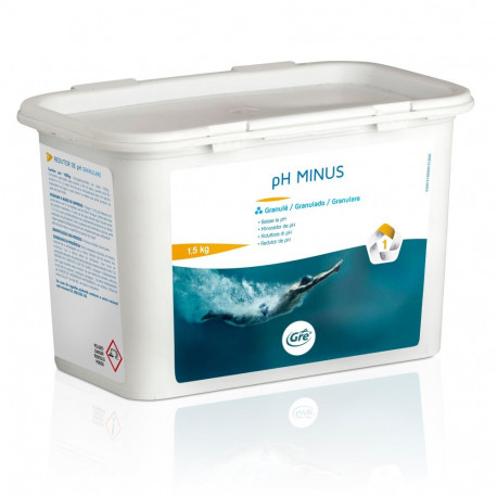AGENT FOR POOL WATER PH-1.5KG GRAN