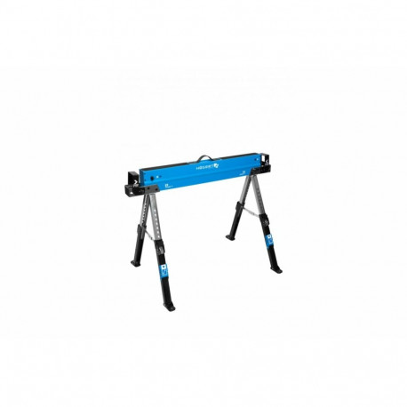 Darba trestle, HOGERT, HT7G551, regulējams, 590 kg, 61.5-82 cm augstums, saliekams, izturīgs