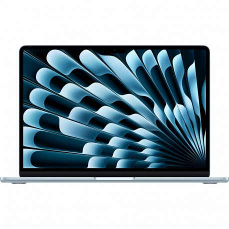 MacBook Air 34,5 cm (13,6") 2026 (hellblau, 16 GB, 1 TB (1 TB SSD), M5, MacOS, Deutsch)