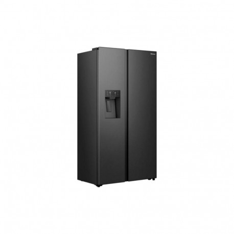 Hisense RS5P528STFE Side by Side Refrigerator Dark Stainless Steel