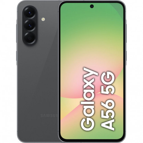 Samsung Galaxy A56 5G - 6.7 - 128GB (Awesome Graphite, Android 15, 8GB)