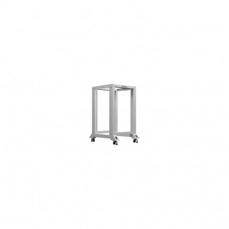 LANBERG Open rack 19inch 18U 600X800 grey