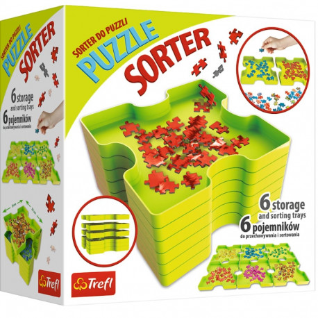 Trefl puslesorteerija 90816