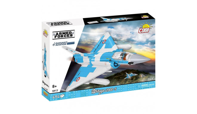 Klocki mirage 2000-5