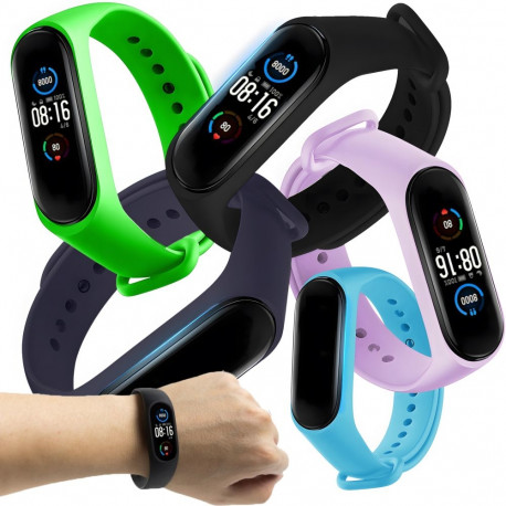 Xiaomi kellarihmad Mi Band 5 6 7 Smart Band 15mm 5x er1261