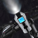 Jalgratta LED-tuli -s092 spidomeeter kell USB