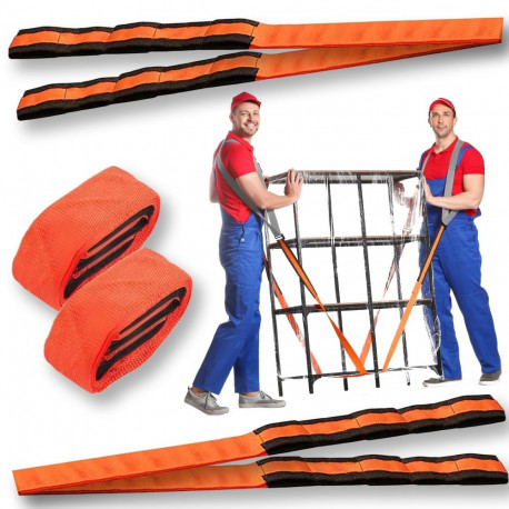 Pasy szelki do przenoszenia mebli transportu ciężkich rzeczy przeprowadzek