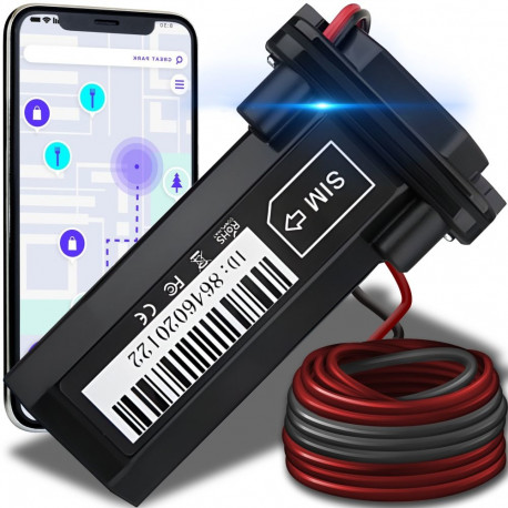 GPS-lokaator autole ja mootorrattale monitooringuks