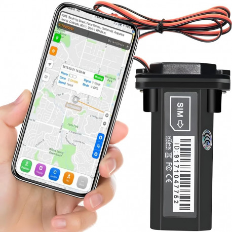 Lokalizator gps do samochodu motocykla monitoring