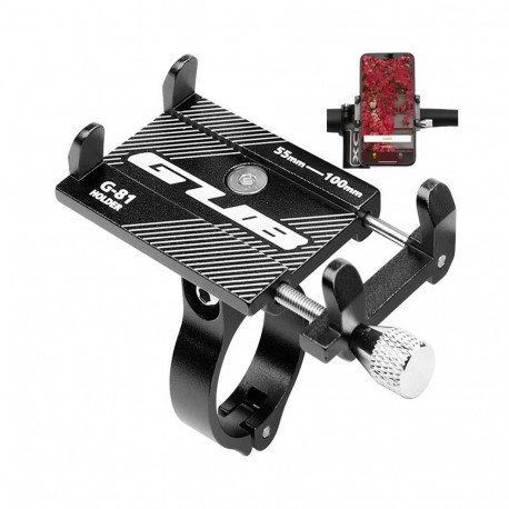 GUB telefoni hoidik jalgrattale ja mootorrattale alumiiniumist