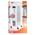 Õliradiaator 1500W