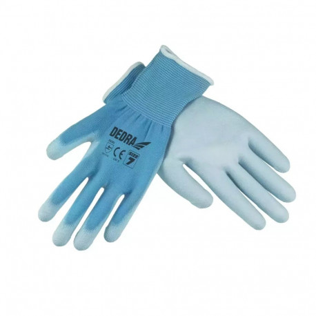 Rękawice ochronne pu, rozm.7 (para)