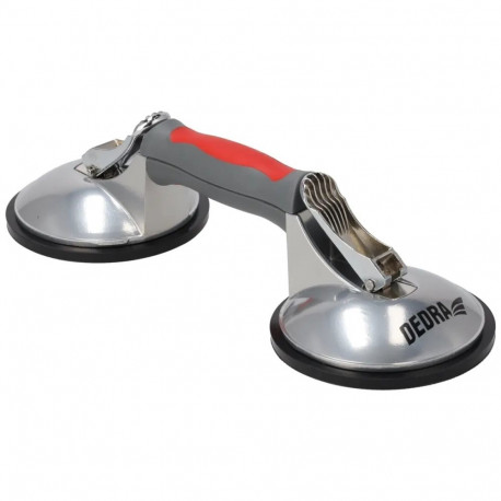 Klaasiimeja kahekordne 2x123mm max 120kg, alumiinium