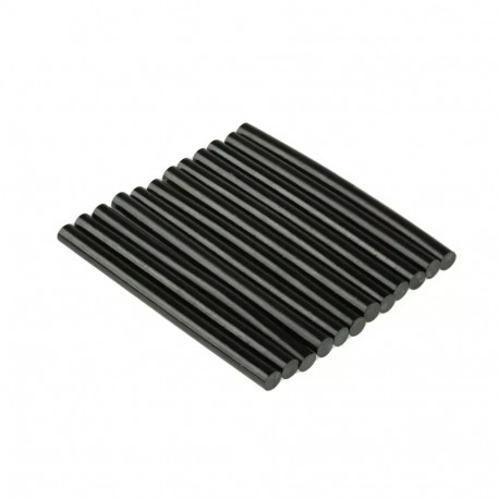 Klej uniwersalny czarny,12szt., 7-8x200mm