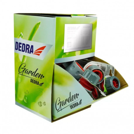 Voolikuparandaja 3/4", karp 20tk