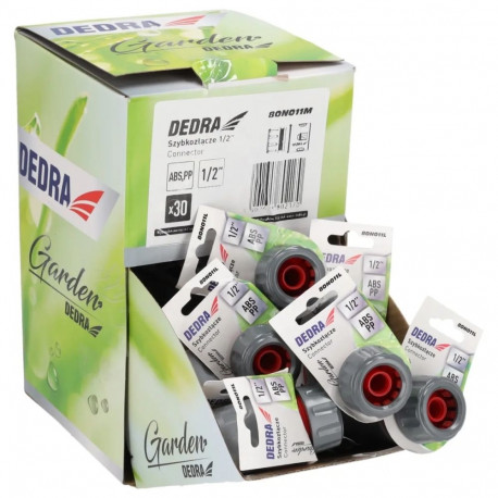 Szybkozłącze 1/2", pudełko 30 szt