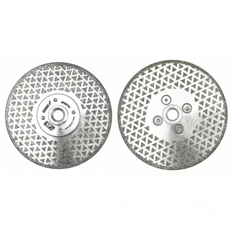 Tarcza diament. do cięcia i szlifow.kamienia na sucho 125 mm