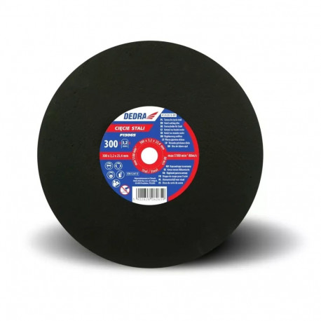 Tarcza do cięcia stali 300x3,2x25,4mm