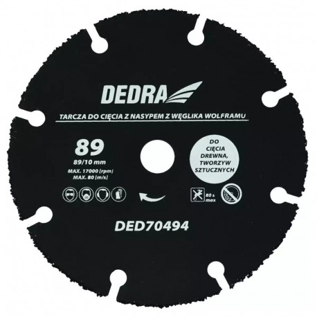Universaalne saeketas 89x10mm ded7049