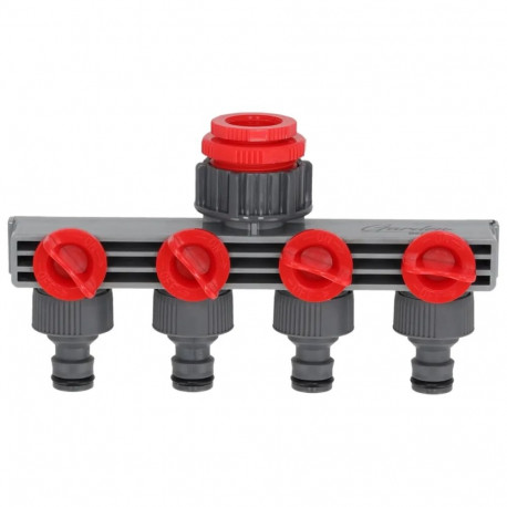 Kraaniliitmik neljasuunaline 1/2"-3/4"-1"