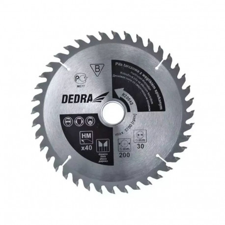 Piła tarczowa do drewna 48z śr.150x10 mm