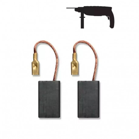 Elektrografiitharjad DED7850
