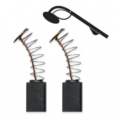 Elektrografiitharjad DED7743