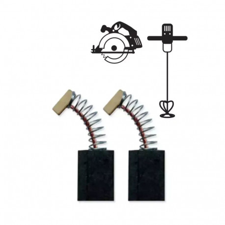 Elektrografiitharjad ded7922, ded7924, a140030