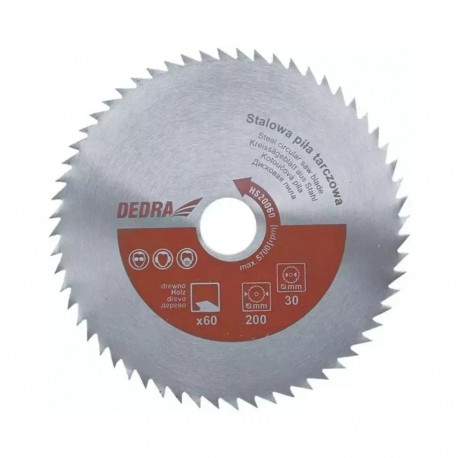 Terasest ketassaeketas 400x60x30