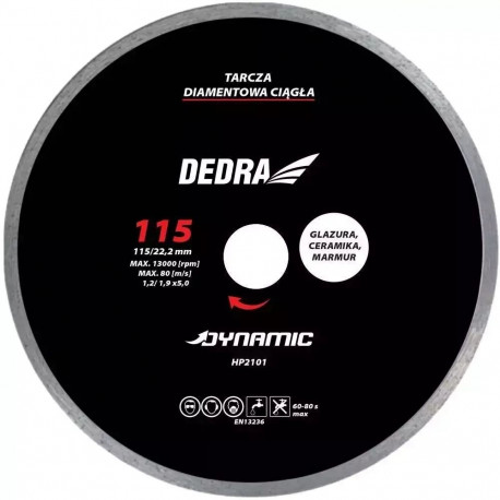 Tarcza diamentowa 180mm/25.4mm dynamic