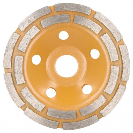 Tarcza podwójny segment 125mm/22,2