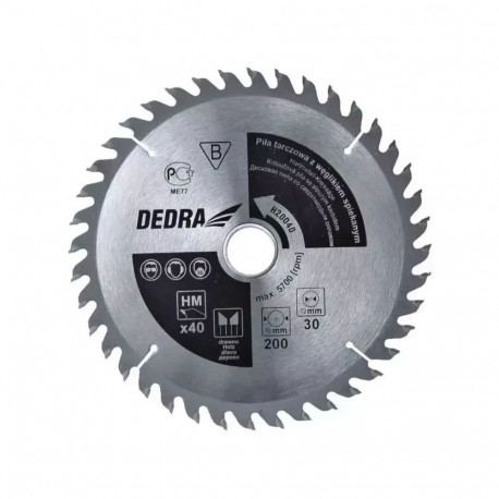 Ketassaeleht puidule 180x20mm 60z