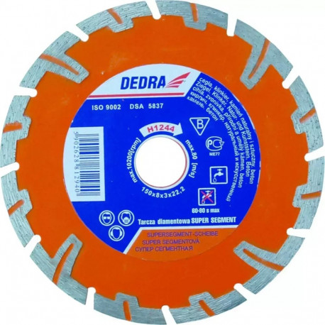 Tarcza super segment 230mm/22.2